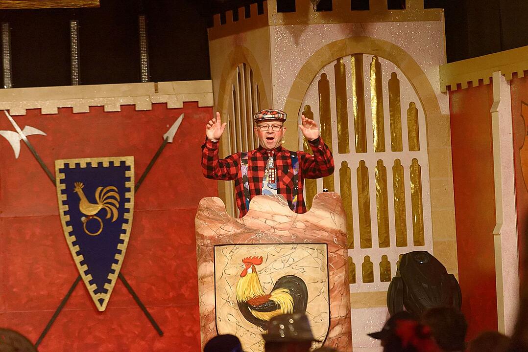 Trunstadt feiert Fasching