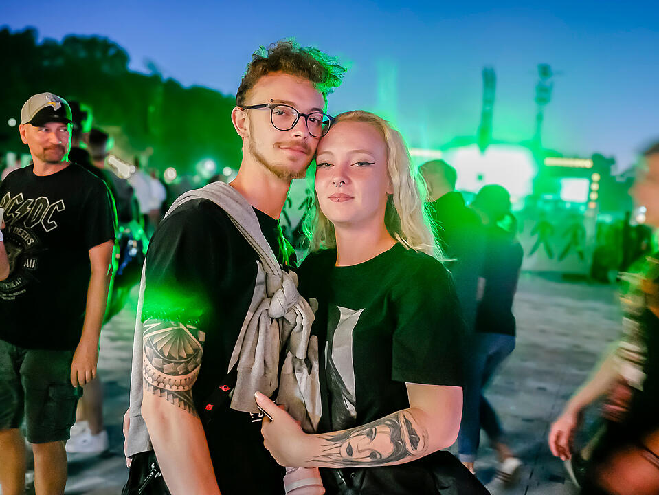 Endlich wieder Rock im Park!