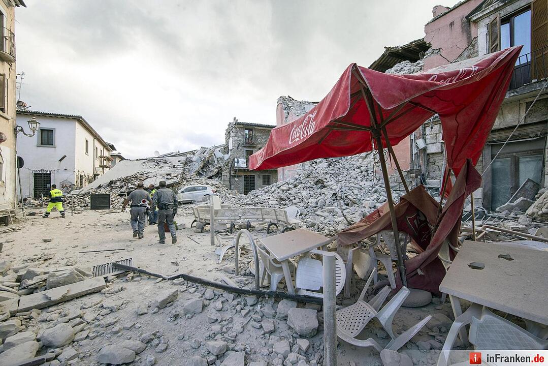 Schweres Erdbeben in Italien