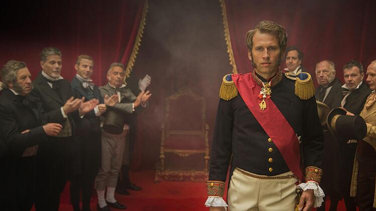 Coburgs Prinz Leopold wurde in der ZDF-Doku von Tillbert Strahl gespielt.  Foto: ZDF/Oliver Halmburger