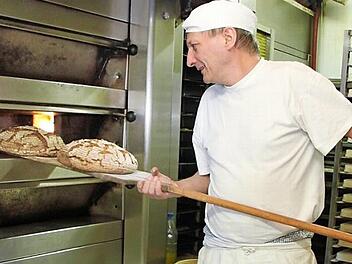 Bäcker Ralf Groß hat den Vorsitz des neuen Vereins übernommen. Foto: BR-Archiv/Stephan Tiroch