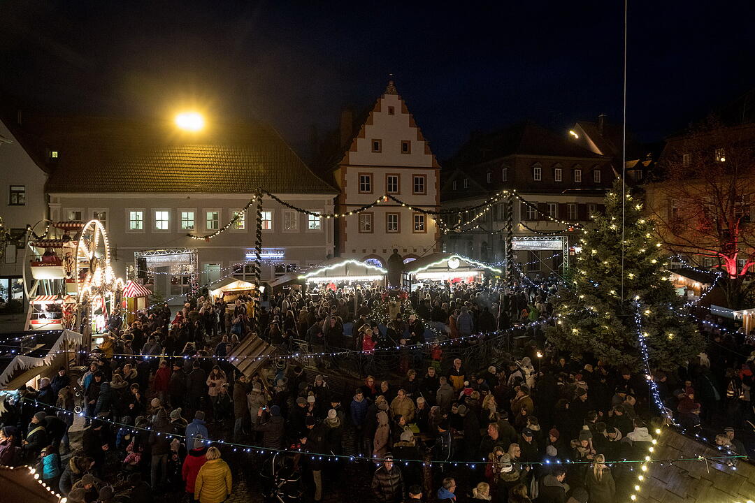 Winterzauber in Volkach