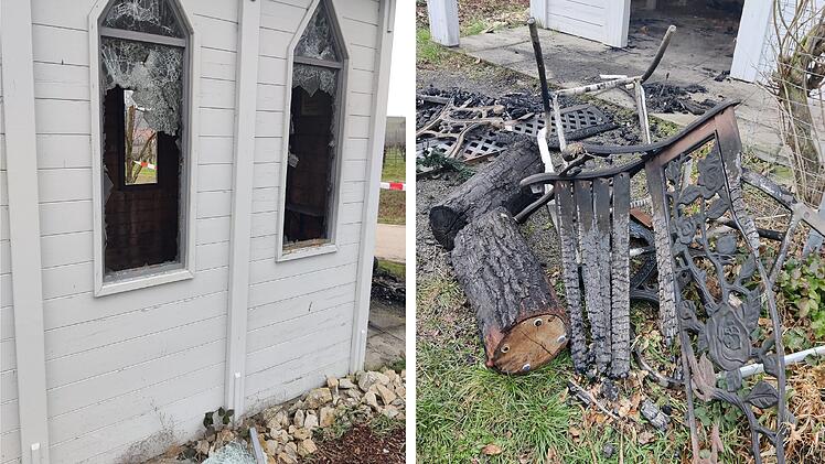 Sommerach: Kapelle wird Opfer von Brandstiftern - "Es ist einfach traurig"