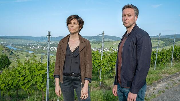Judith Mohn (Christina Hecke) und Freddy Breyer (Robin Sondermann) ermitteln im Fall einer ermordeten Goldschmiedin.