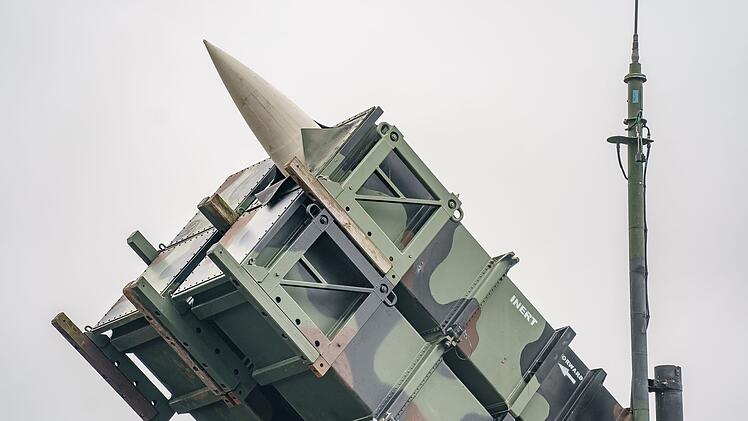 Flugabwehrsystem vom Typ Patriot der Bundeswehr