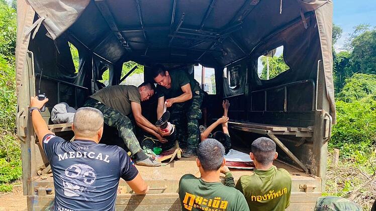 Spannungen zwischen Kambodscha und Thailand