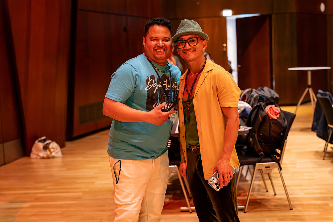 Das Festival bot viele Workshops f&uuml;r Anf&auml;nger und Profis!