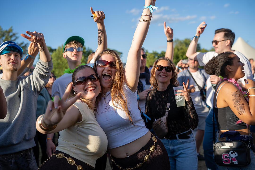 Das Sommerfestival f&uuml;r alle, die feiern, tanzen und einfach gl&uuml;cklich sein wollen!