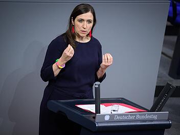 Gr&uuml;nen-Politikerin Katharina Beck