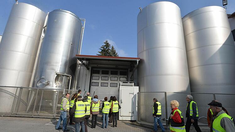 Bionade GmbH in Ostheim v.d. Rhön. Foto: Ronald Rinklef
