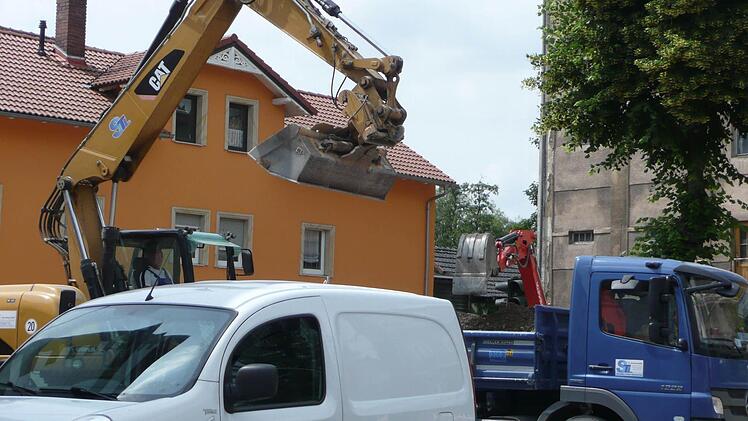 Man dürfte reinfahren...
