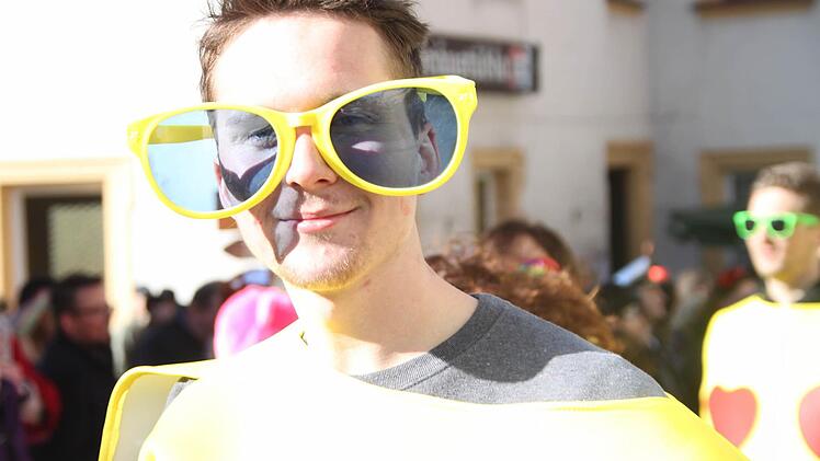 Marktplatztreiben in Stadtsteinach Foto: Jürgen Gärtner