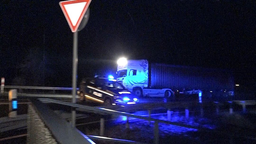 Verfolgungsjagd in Franken