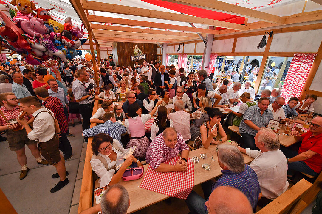 Der Auftakt der Kulmbacher Bierwoche 2018