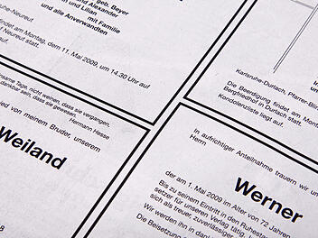 Aktuelle Traueranzeigen aus der Saale Zeitung