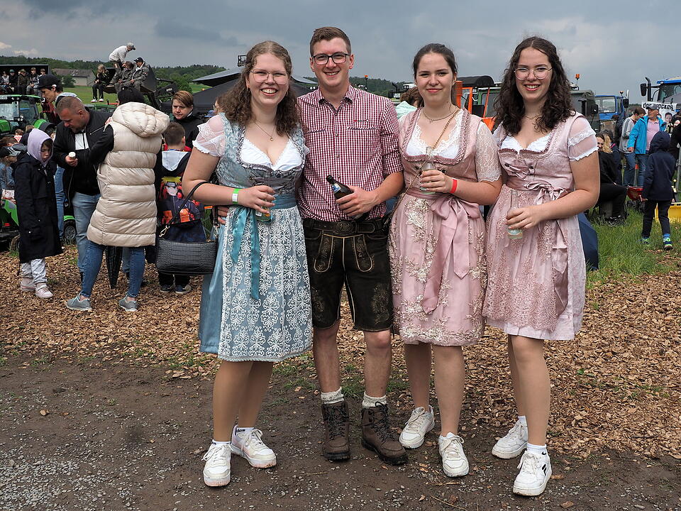 Tobias, Markus und Philipp Thomann zu Gast in Schwärzelbach