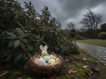 Bis Ostern bleibt das Wetter durchwachsen