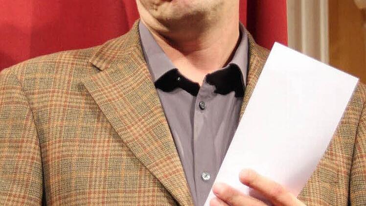 Andreas Ulich spricht über Atterbom und Neubauer