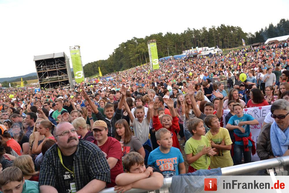 Das war das Bayern 3-Dorffest in Tiefenlesau
