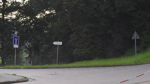 Neben den Parkplätzen beim Schützenhaus finden Autofahrer weitere Abstellflächen in Seelabach, wofür man hier links abbiegen muss.