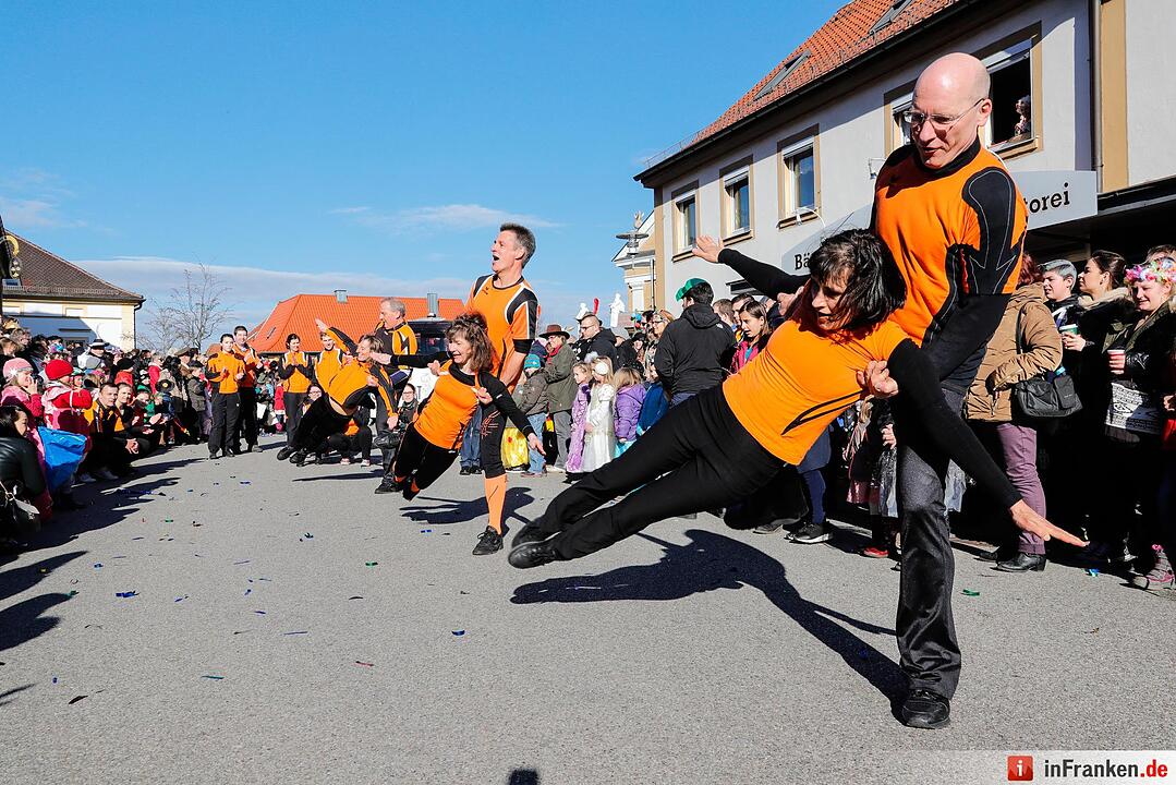 Faschingszug Memmelsdorf