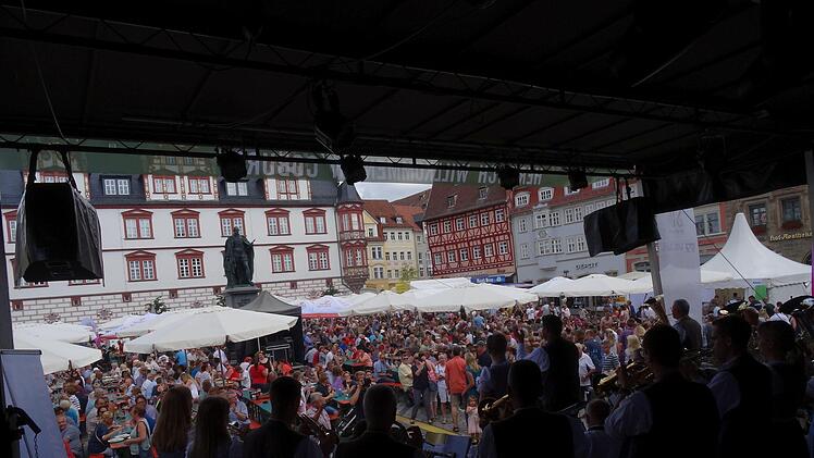 Impressionen vom Coburger KlößmarktFoto: Jochen Berger