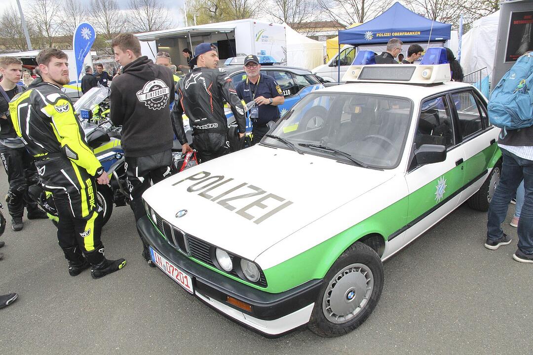 Das größte Motorradtreffen Süddeutschlands