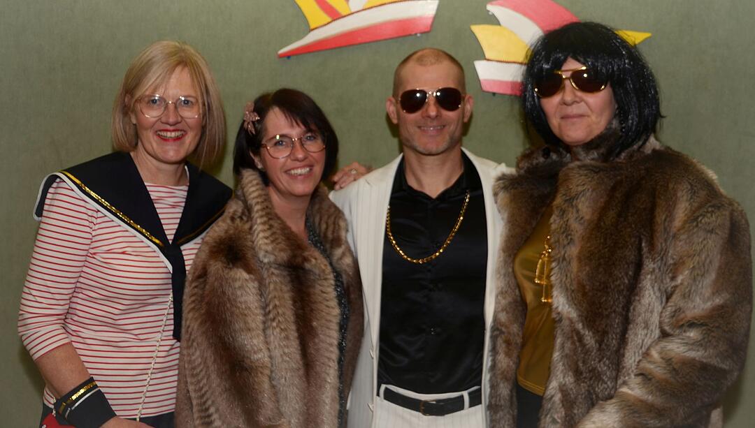 Endlich wieder Fasching!