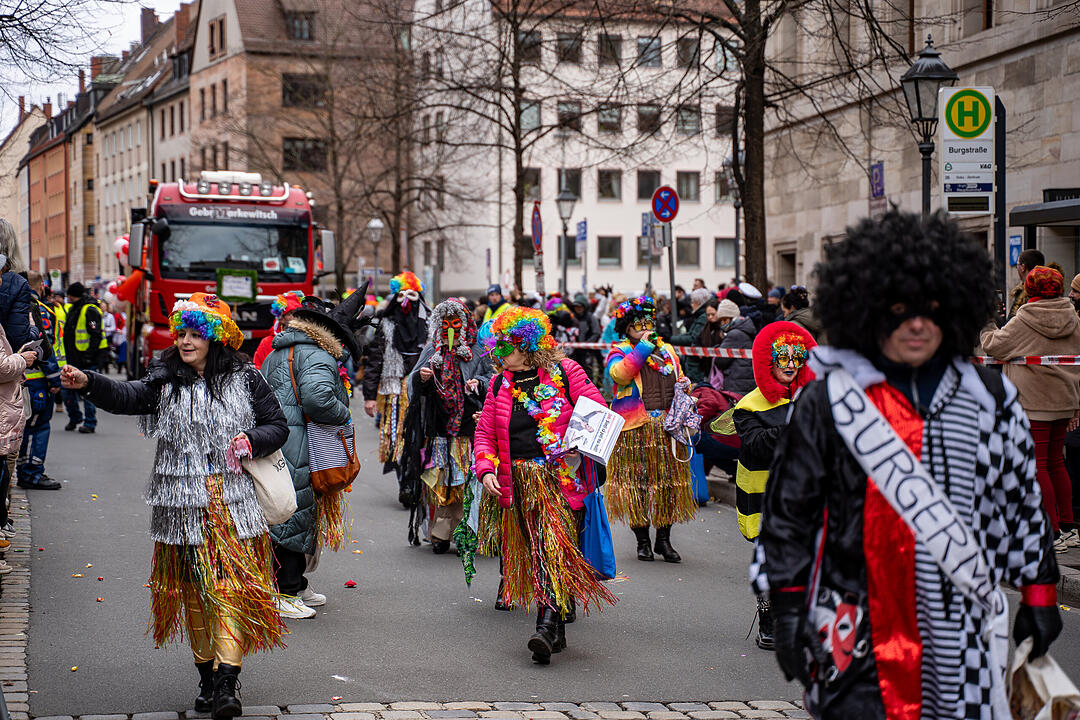 N&uuml;rnberg feiert Fasching!