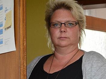 Anja Gröschel ist über den Einbruch inder Wärmestube empört.  Foto: Krapf