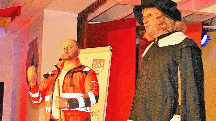 Faschings-Prunksitzung der Kolpingfamilie im Dicken Turm  Foto: Dieter Britz