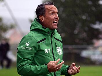 Große Augen machte TSV-Trainer Werner Thomas  zuletzt beim Spiel seiner Mannschaft gegen den SC Feucht.   So eine starke Leistung will er auch beim anstehenden  Auftritt in Friesen   sehen.    Gunther Czepera