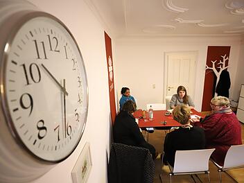 Gesprächsrunde zum Thema Gleichberechtigung. Foto: Marian Hamacher