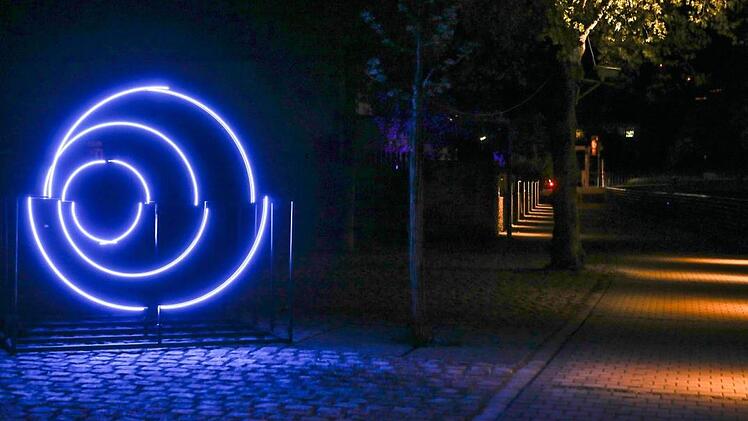 Es kann losgehen: "Kronach leuchtet 2019" steht in den Startlöchern, diesmal mit 86 Lichtpunkten. Foto: Barbara Herbst