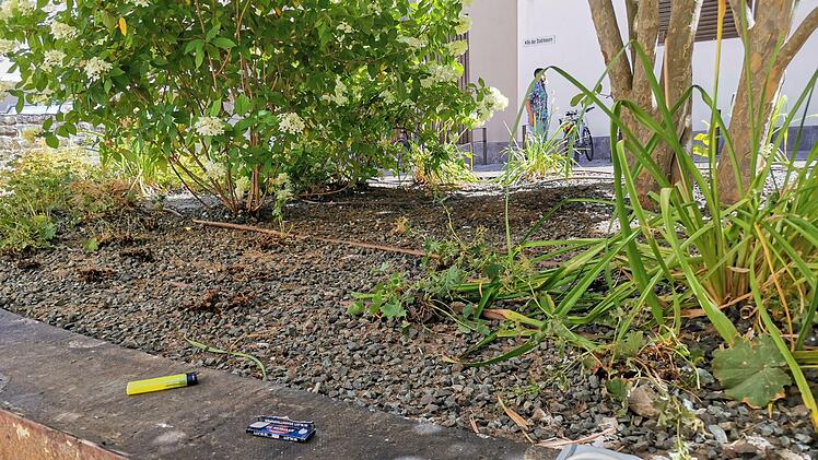 Bamberg: Abbau von beliebter Sitzgelegenheit spaltet Stadt - "immer wieder Probleme"