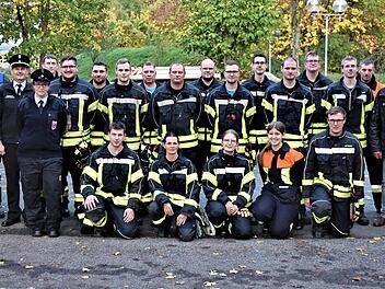 Gleich drei Gruppen der Freiwilligen Feuerwehr von Altenkunstadt haben das Leistungsabzeichen auf dem Gebiet der technischen Hilfeleistung erfolgreich abgelegt
