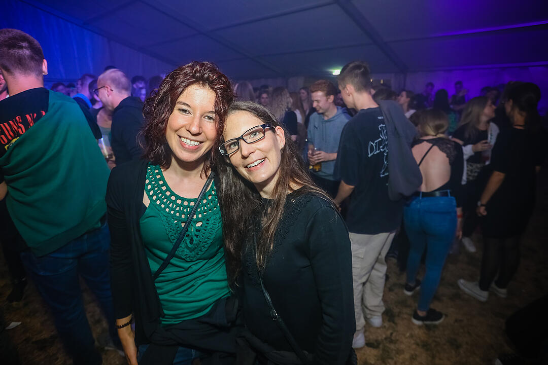 Hier wurde richtig gefeiert!