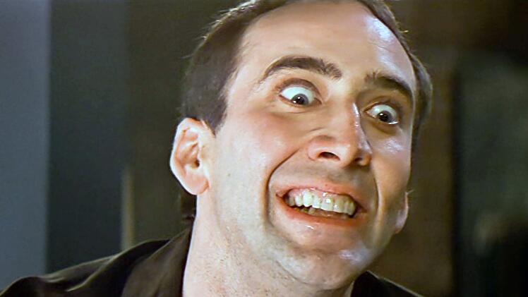 Nicht selten wirkt das Minenspiel von Nicolas Cage verst&ouml;rend.