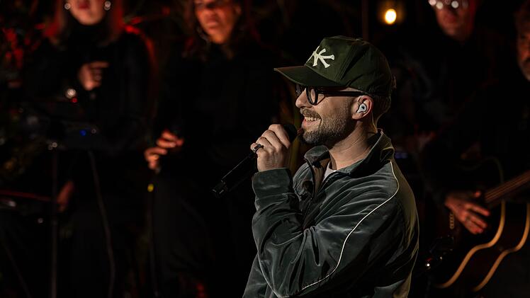 Die Protea f&uuml;r den Song des Abends ging an Mark Forster.