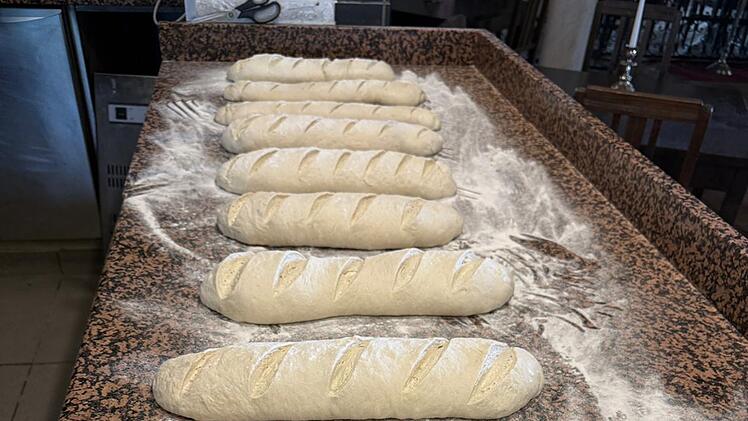 selbstgebackenes Brot