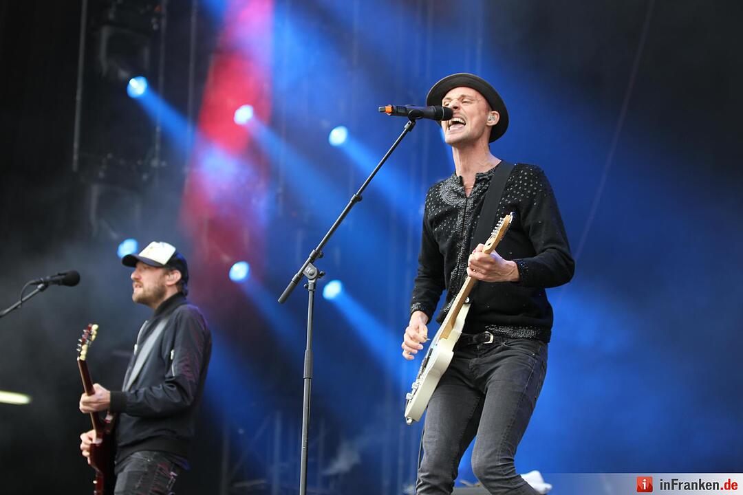 Rock im Park 2016 - Milliarden