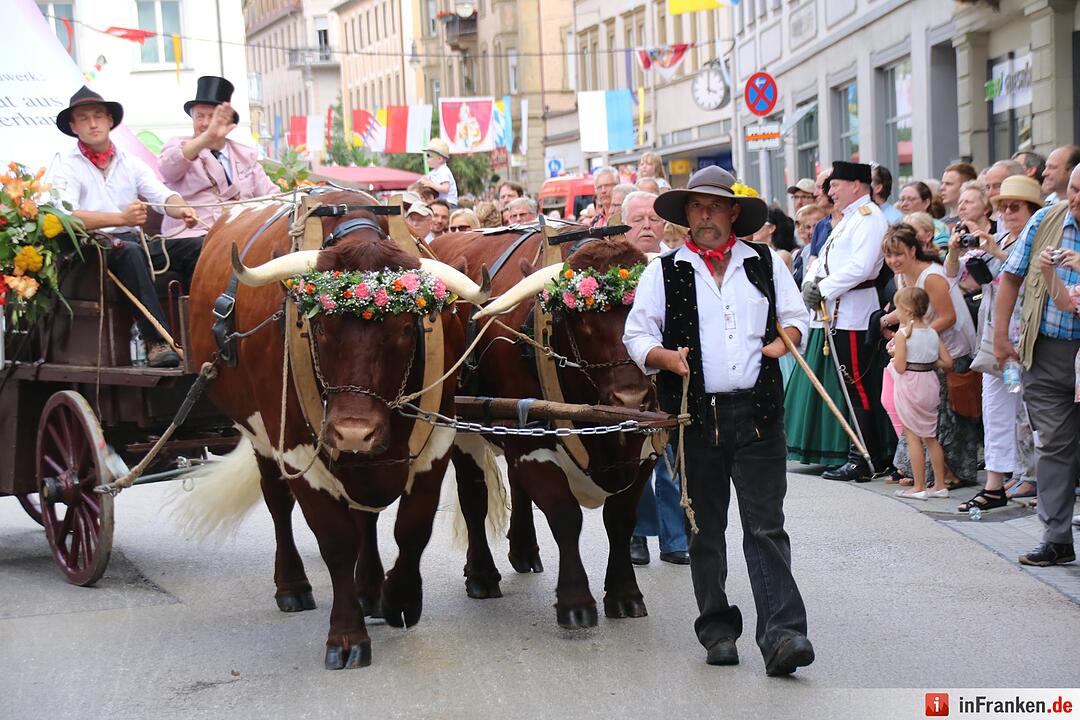 Der Rakoczy-Fest-Sonntag 2016 in Bildern