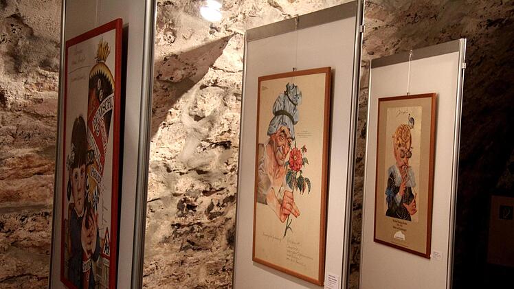 Impressionen aus der Ausstellung  Richard Sänger