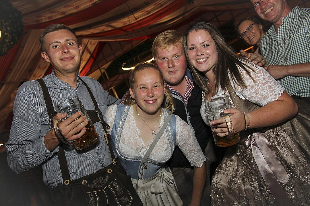 Am Donnerstag spielten die "Stoapfälzer Spitzbuam".