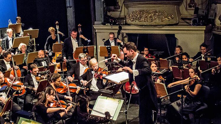 Impressionen vom Adventskonzert im Landestheater CoburgFoto: Jochen Berger