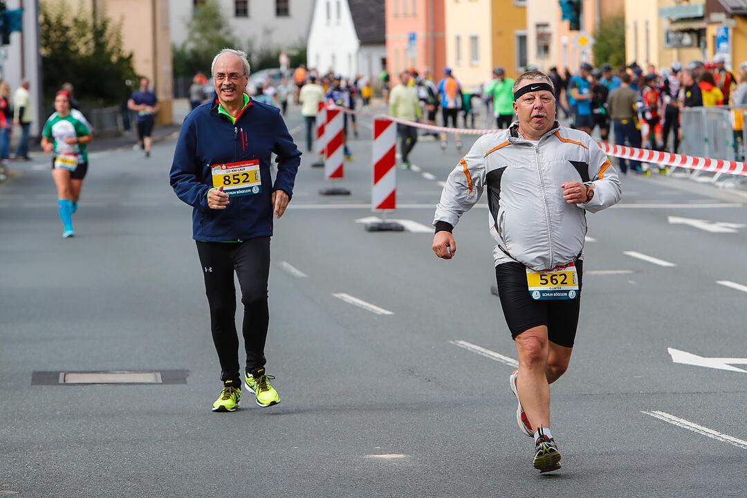 Fränkische Schweiz Marathon 2017