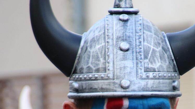 Faschingszug in Poppenlauer.Heike Beudert