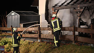Pommersfelden (Landkreis Bamberg): Feuer zerstört Einfamilienhaus