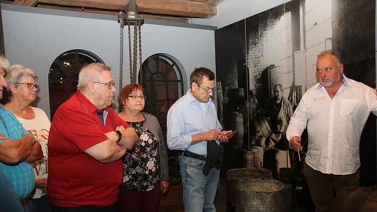 Auch das Büttnerhandwerk ist im Museum ein Thema. Alexander Müller