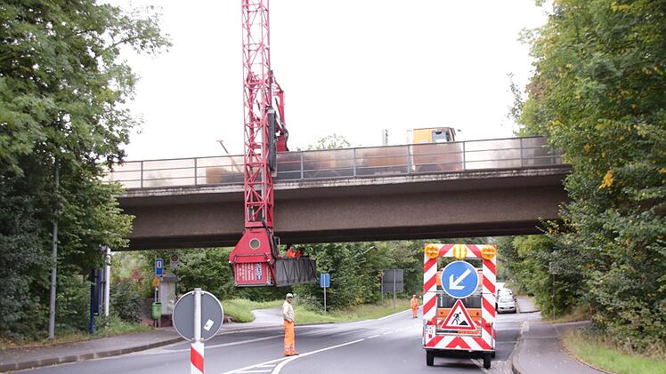 Hauptprüfung der Südbrücke 2020 Foto: Benedikt Borst